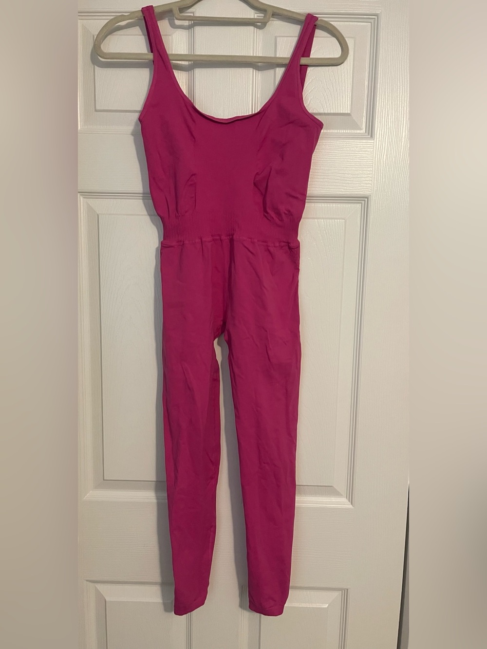 Free People Movement Good Karma Onesie - Berry Purple Size M/L NWT